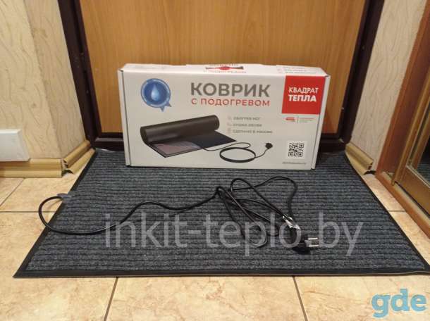 Коврик с подогревом СТН 80x50cm, фотография 1