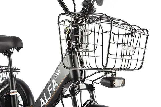 Трицикл green city e-alfa trike, фотография 11