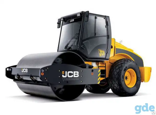 Грунтовый вибрационный каток JCB VM 200D, фотография 1