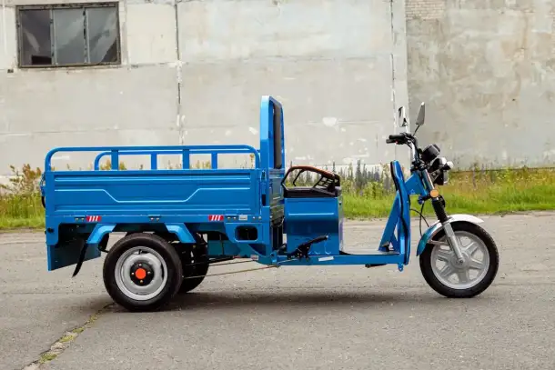 Грузовой электротрицикл AVM Cargo 1500, фотография 6