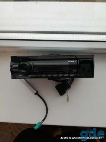 USB-Магнитола Sony DSX-A35U, фотография 4