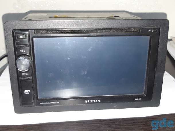 Автомагнитола SUPRA, фотография 1
