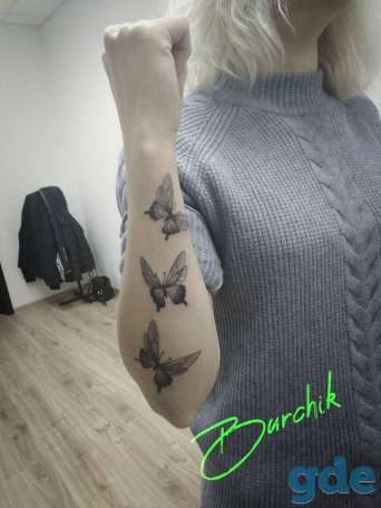 Татуировки, фотография 4