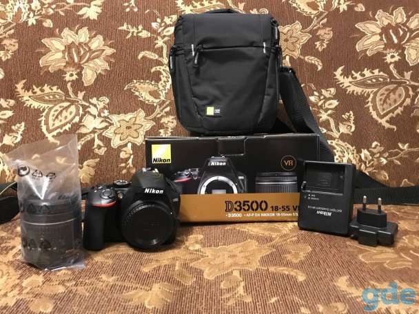 Продам Nikon d3500, фотография 2