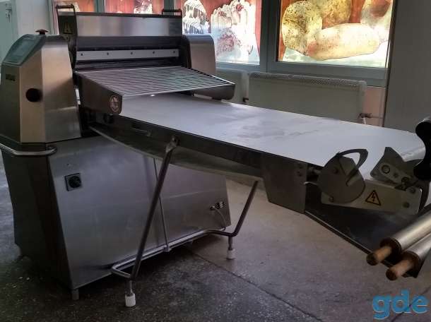 Тестораскаточная машина rondo star SFS660 бу, фотография 2