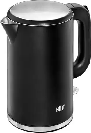 Электрочайник holt ht-kt-020 (черный), фотография 1