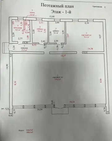 Сдается в аренду здание магазина на центральном рынке в Лиде., фотография 2