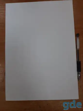 Бумага, фотография 1