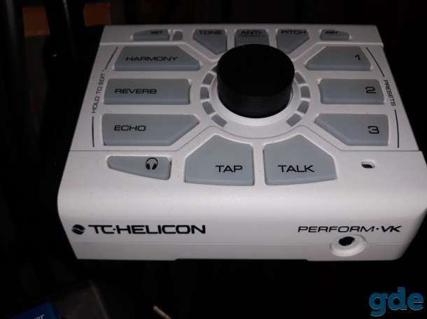 Продам вокальный процессор tc helicon, фотография 4