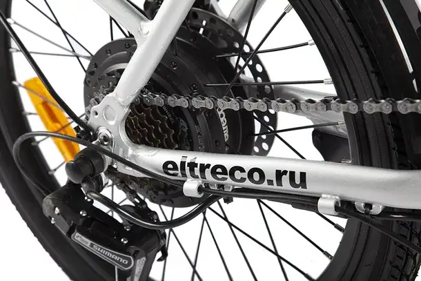 Электровелосипед eltreco flex, фотография 2