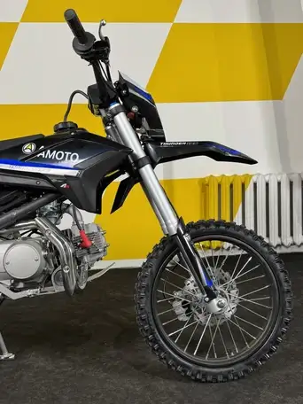 Питбайк amoto thunder 125 e, фотография 11