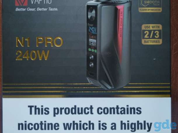 Vaptio vape N1 Pro 240 W, фотография 1