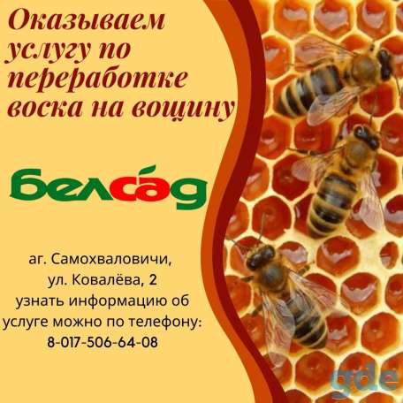 Производство вощины, фотография 1