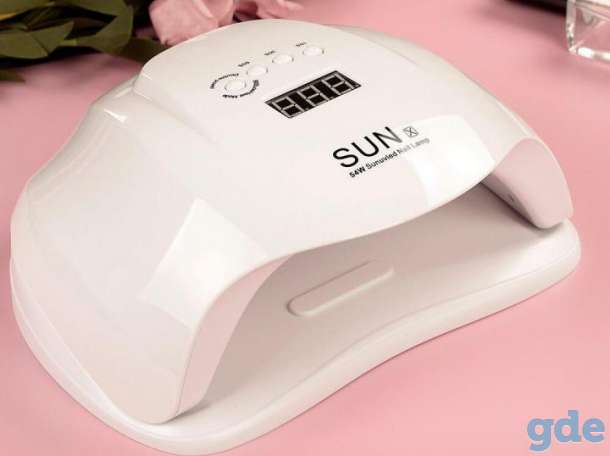 Лампа для маникюра sun x 54w, фотография 1
