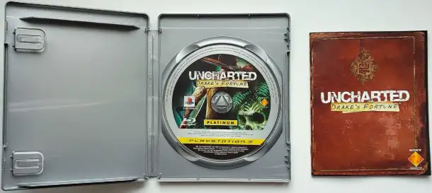 Трилогия Unchartedа для PS3, фотография 3