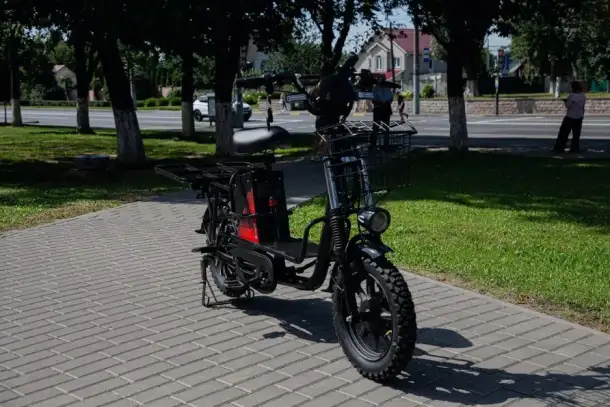 Электровелосипед AVM E-ALFA TRAVEL, фотография 19