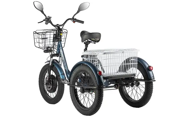 Трицикл eltreco porter fat 700, фотография 12