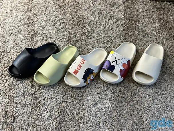 Сланцы Adidas Yeezy Slide, фотография 6
