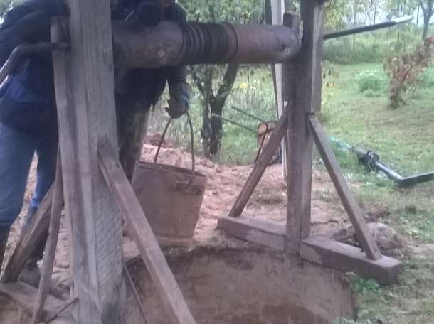 Копка колодцев, фотография 1
