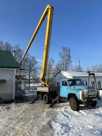 Аренда автовышки от 14-30метроа, фотография 1