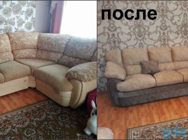 Перетяжка мягкой мебели, фотография 2