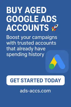 Boost Your Advertising Power with Aged Google Ads Accounts!, фотография 2
