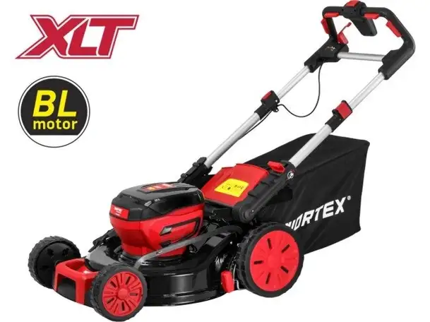 Газонокосилка аккумуляторная wortex clm 4536-2 xlt solo 2334121 (без акб), фотография 1
