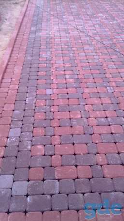 Укладка тротуарной плитки, фотография 6
