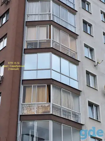 Зеркальная тонировка окон пвх, фотография 16