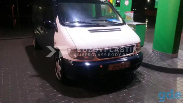 Крыло на Мерседес Vito W638 из стеклопластика., фотография 4