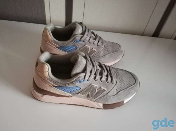 Новые кроссовки New Balance натуральная замша, фотография 1