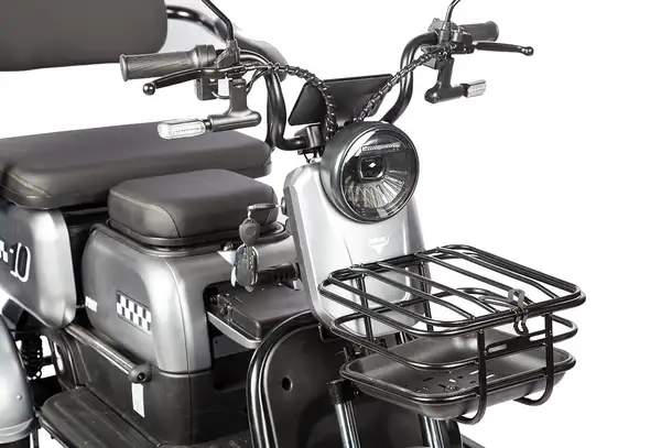 Трицикл rutrike пилот, фотография 7