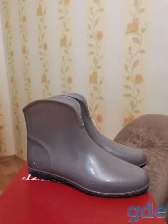 Сапожки резиновые модельные р-р 40, фотография 2