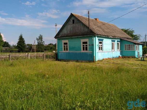 Дом на территории Национального Парка, Д. Хлупин, ул. Луговая, 12, фотография 1