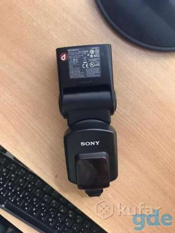 Вспышка Sony HVL-F58AM, фотография 2