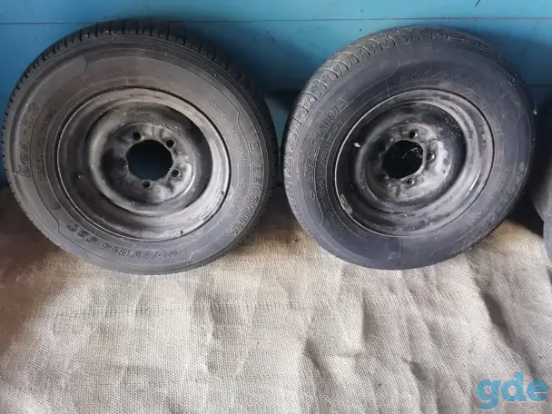 Продаю колёс с дисками, фотография 7