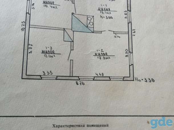 Продам дом в агрогородке дятловичи лунинецкого раена. Цена договорная., фотография 1