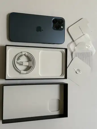 Apple IPhone 12 Pro Max 512 ГБ, разблокированный, новый, оригинал, никогда не использовался, запечатанный, фотография 3