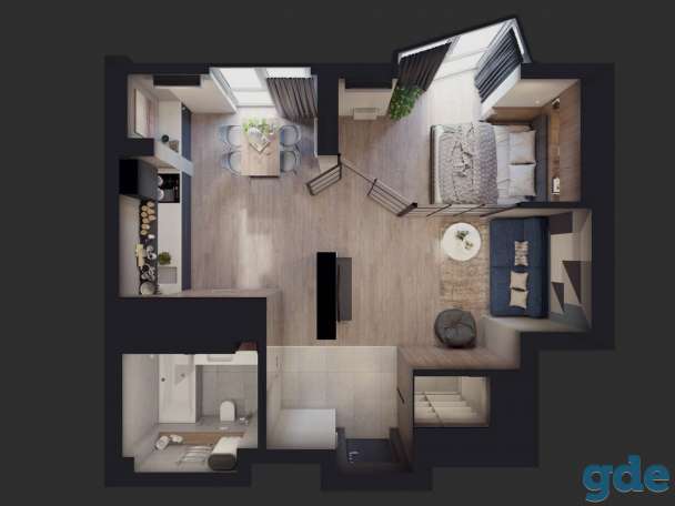 Перепланировка квартир от $ 7 / м², фотография 1