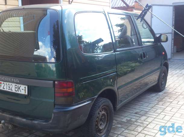 Nissan Serena 2.3 D 1997 г.в., фотография 2