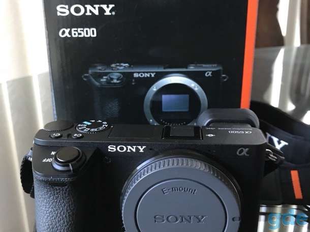 Sony Alpha 6500 24.2MP цифровая зеркальная камера a6500- черный, фотография 2