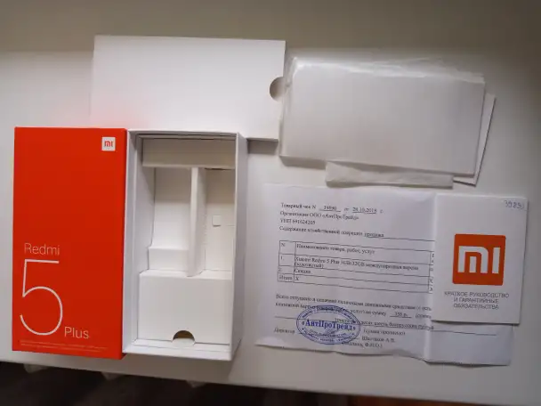 Смартфон Xiaomi Redmi 5 Plus 3GB/32GB., фотография 4