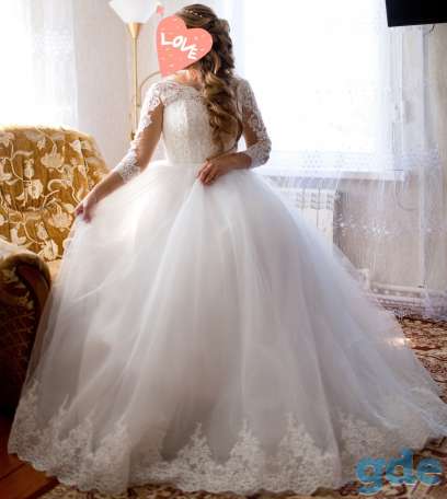 Свадебное платье, фотография 3
