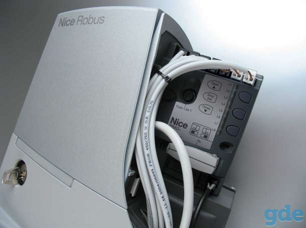 Привод для откатных ворот до 600 кг ROBUS600, фотография 2