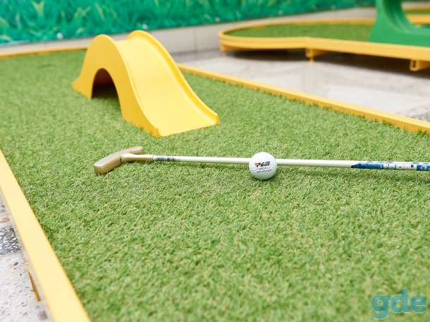 GolfClub - мини-дорожки для гольфа, фотография 6