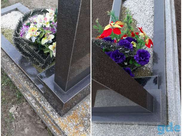Уборка и благоустройство мест захоронения, фотография 1