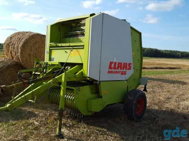 Пресс-подборщики Claas, фотография 1