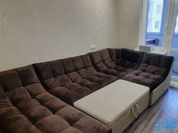 Диван П-образный. Новый. Со спальным местом. Мягкая мебель., фотография 4