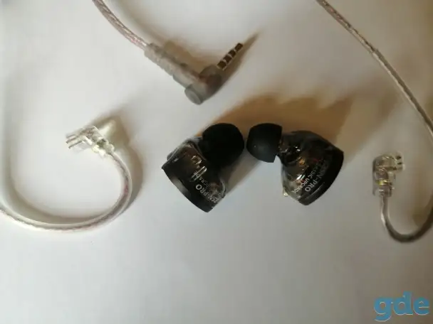 Продам наушники новые профессиональные KZ-ZSN PRO mic, фотография 1