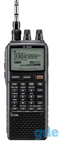 Сканирующий приёмник Icom IC-R20, фотография 1